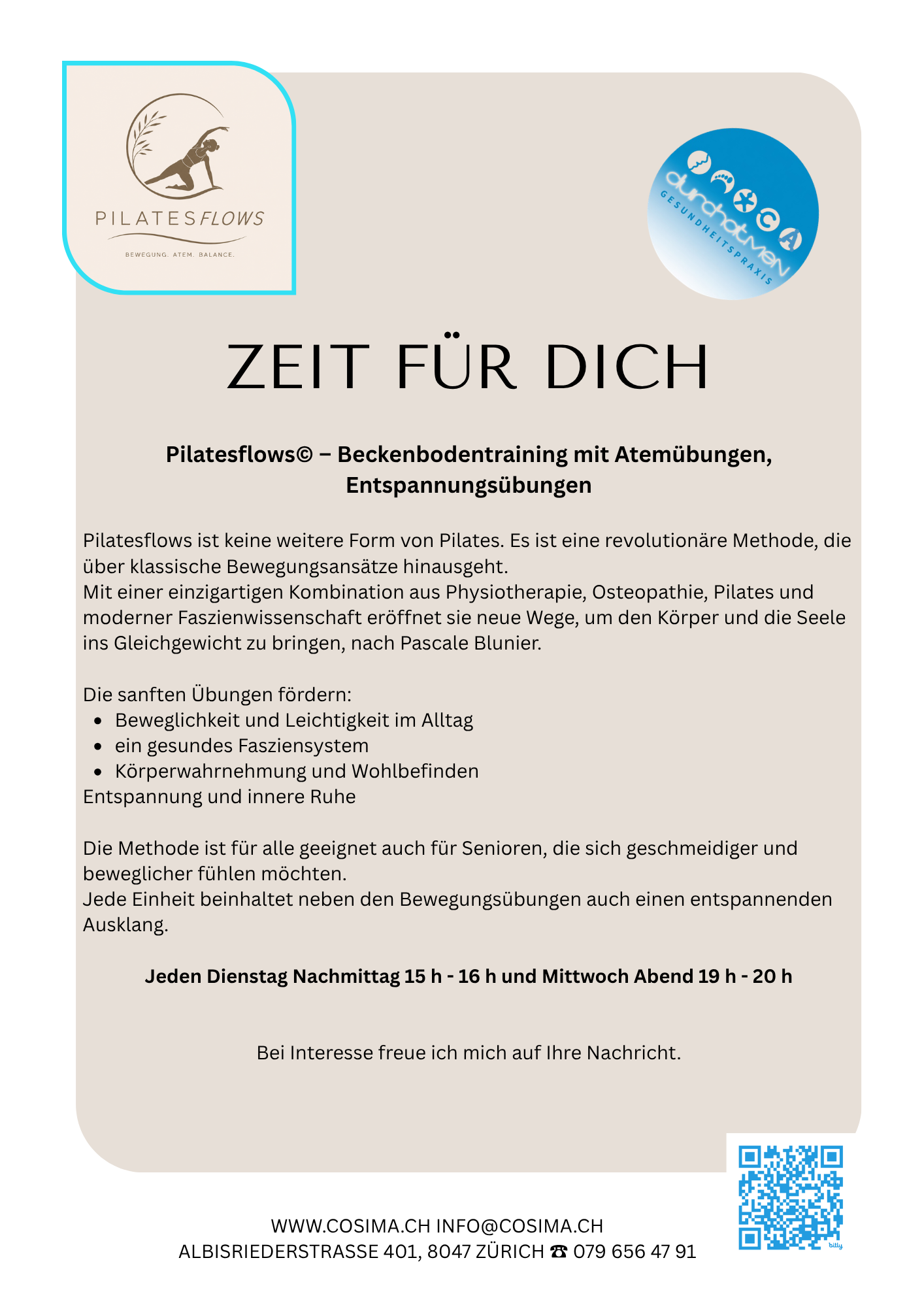 Flyer-Zeit für dich